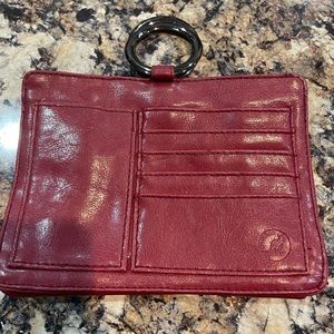 Kangaroo type purse insert